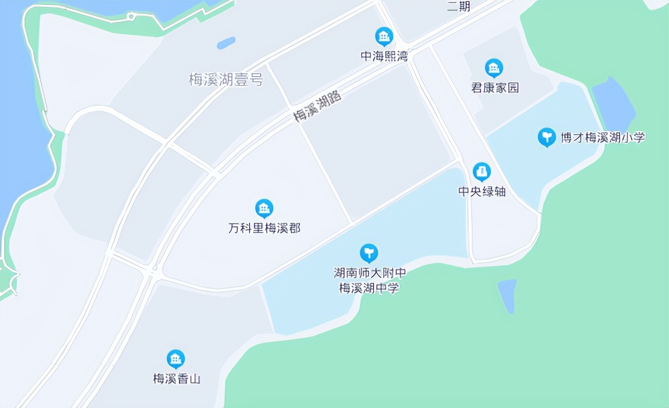 梅溪湖学区房怎么选,梅溪湖板块的区域分析
