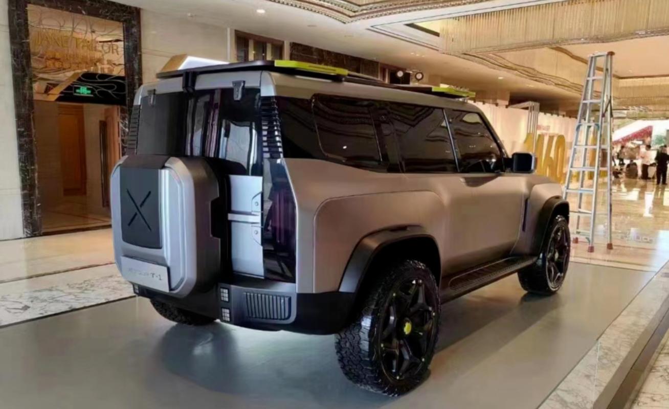 捷途tx外形像路虎卫士,捷途硬派越野车上市