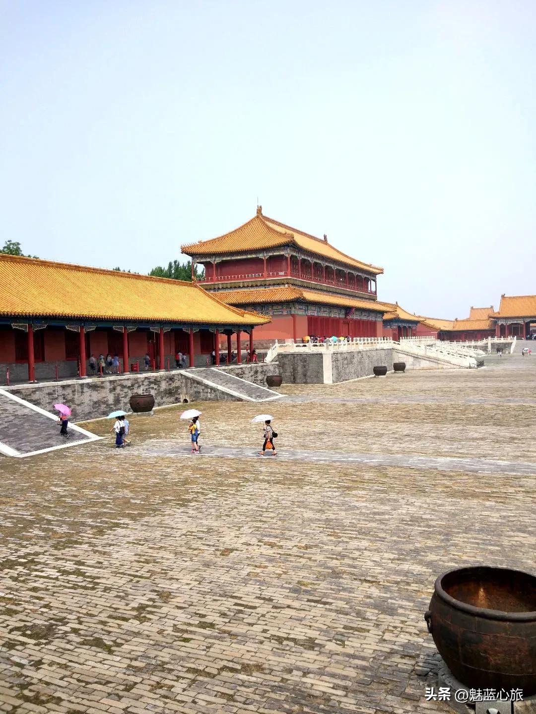 故宫游玩感受夏天的寒冷,夏日炎炎感受游故宫的滋味