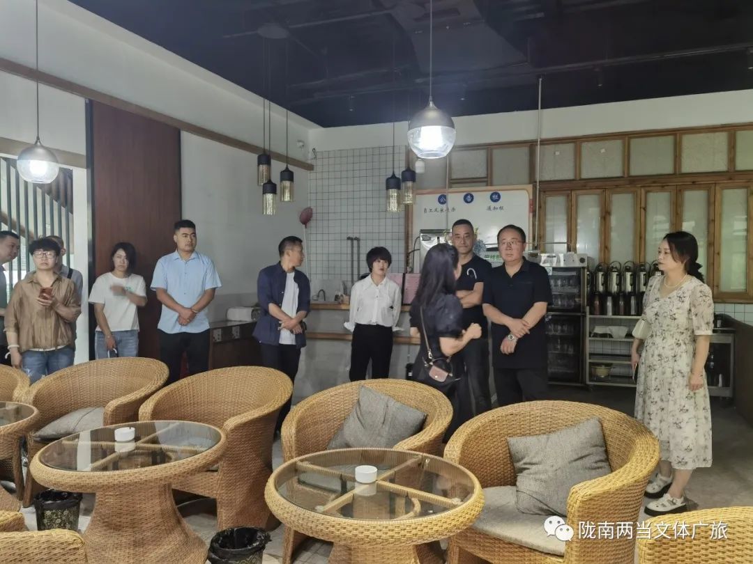 两当县文体广旅局组织人员赴成都、重庆市学习考察（一）——成都市郫都区