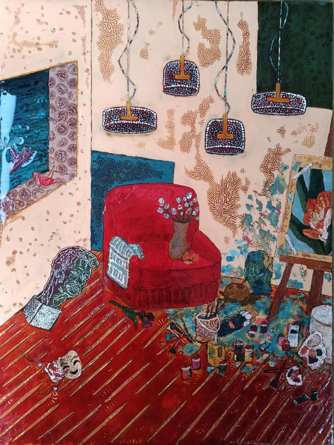 漆艺作品展,河北省美术作品展览会