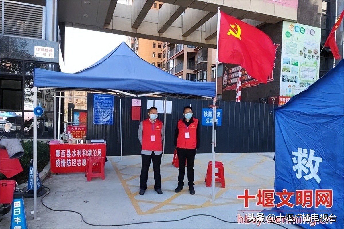 在十堰拍下的战“疫”照片，温暖人心