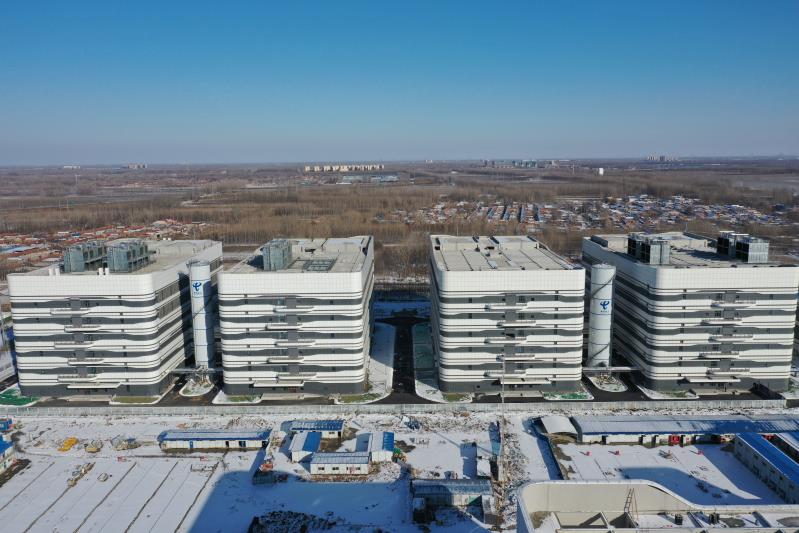 北京电信大数据中心,中国电信京津冀算力中心二期