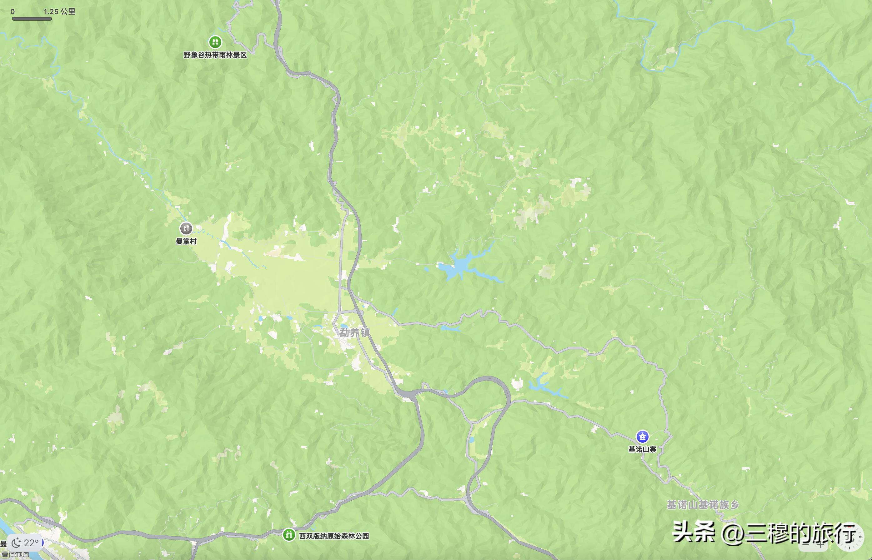 云南旅游攻略西双版纳路线,2021云南西双版纳免费景点自驾游