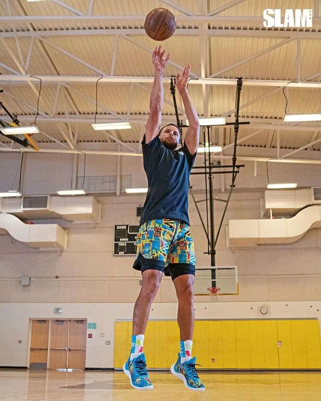 库里最新球鞋,库里最新上脚球鞋