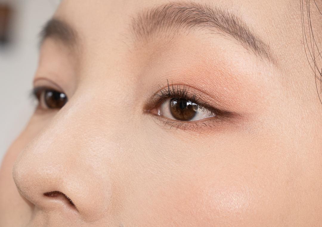 大眼袋下眼睑眼妆教程,原来眼妆才是换头的关键