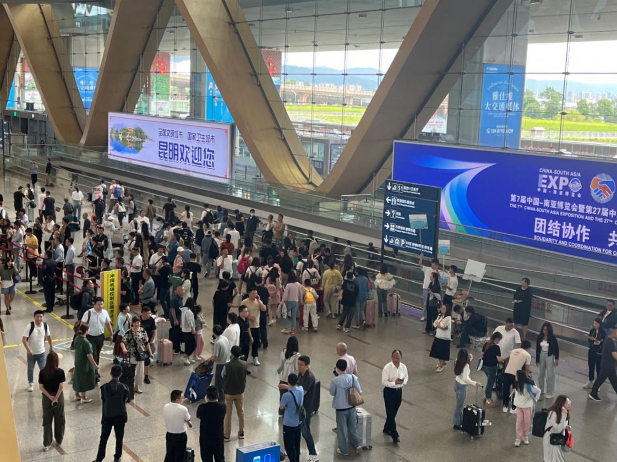 民航执行夏秋航季航班计划,昆明长水机场东方航空航线图