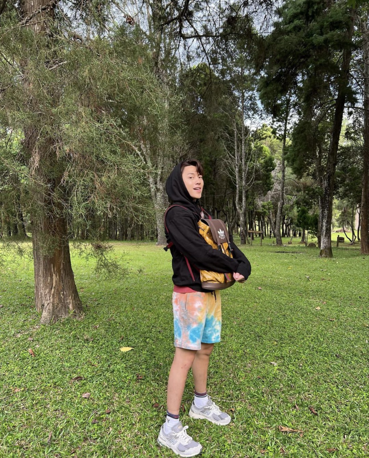 泰星mark腹肌,泰星mark私下穿搭