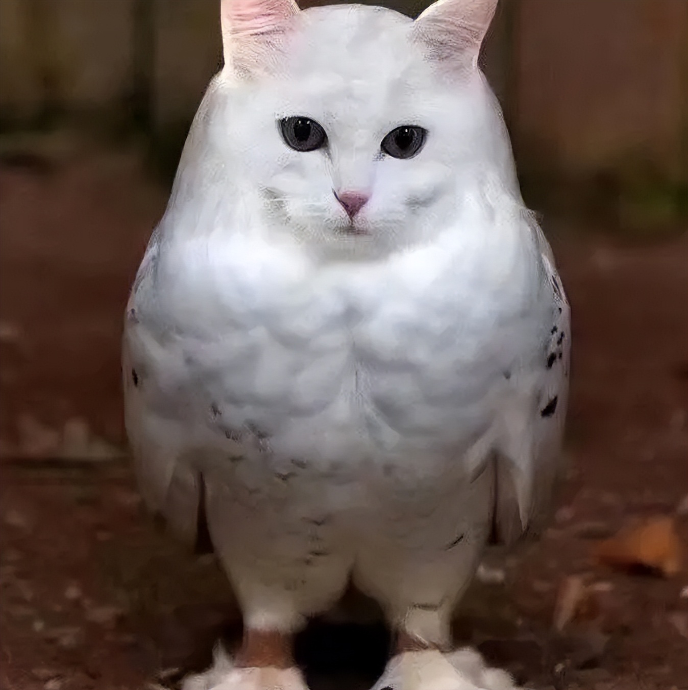 猫头鹰猫品种,像猫头鹰的猫咪是啥品种