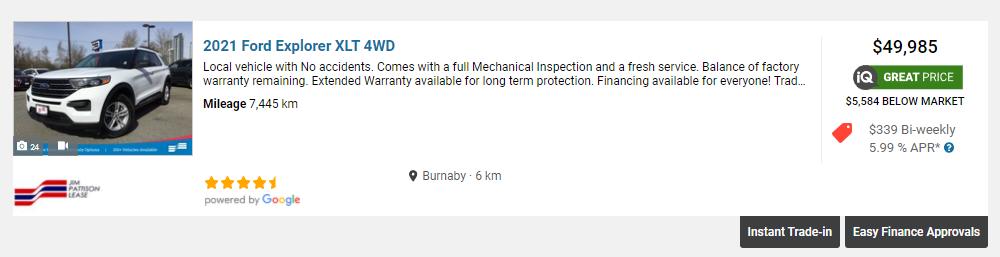 加拿大为什么二手车那么贵,加拿大买一台二手车多少钱