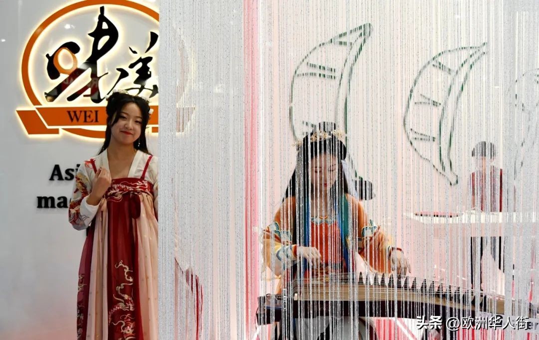 第9届米兰国际食品展开幕，华企“味美”集团大放异彩！