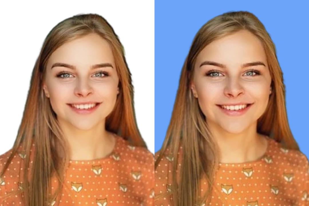 可以调大小尺寸的证件照,最常见的证件照尺寸