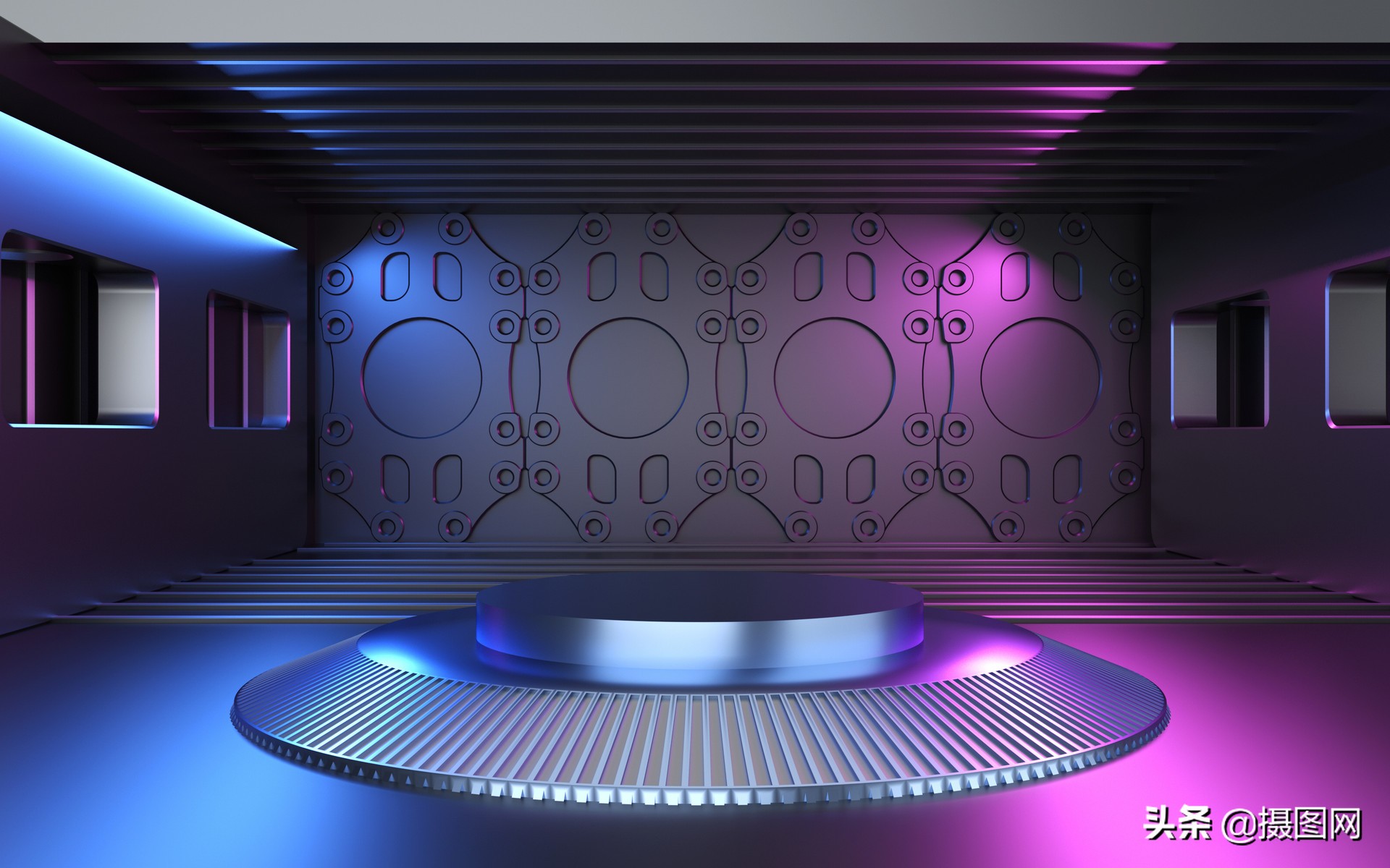 3d背景立体图,3d展台产品模型图