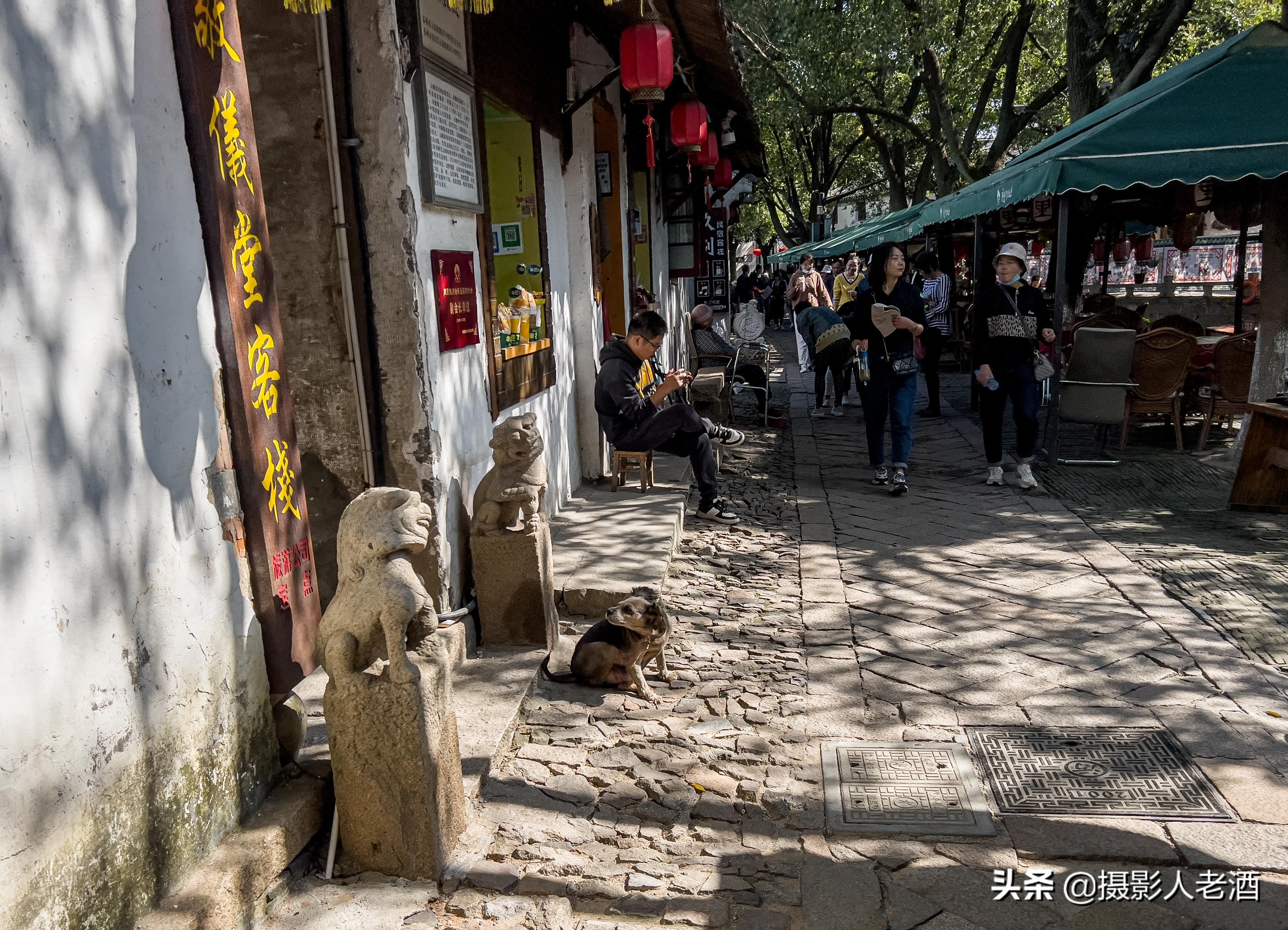 江南最美丽和谐的古镇同里古镇,苏州三桥同里古镇