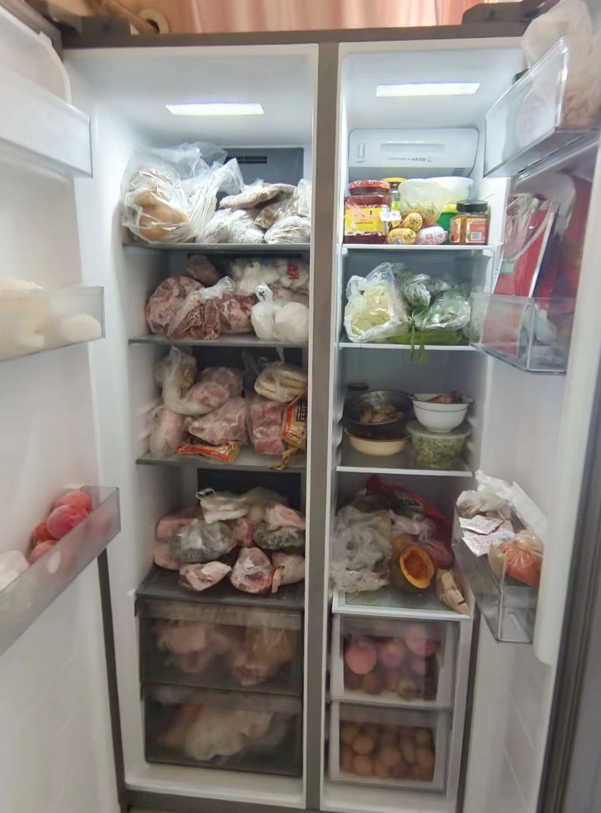 换过三台冰箱总结,买冰箱换了好几台都有瑕疵