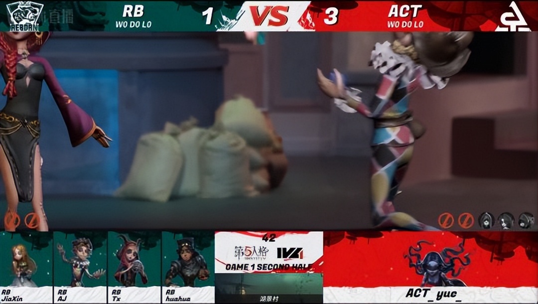 第五人格ivl破轮首秀,第五人格ivl比赛tianba战队介绍