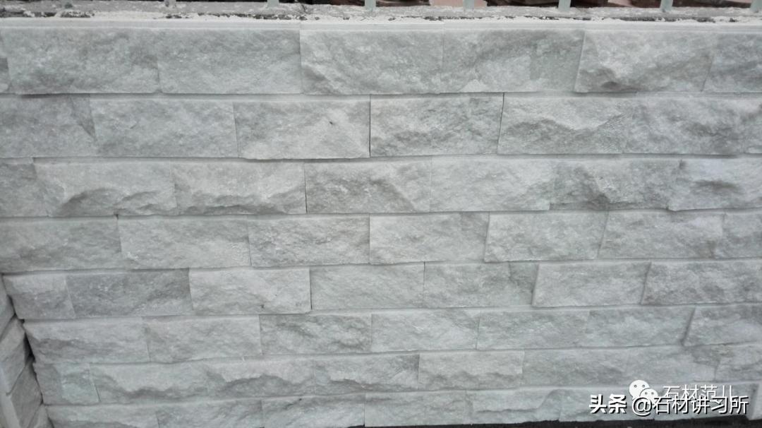 水晶白大理石效果,天然透光超薄石材