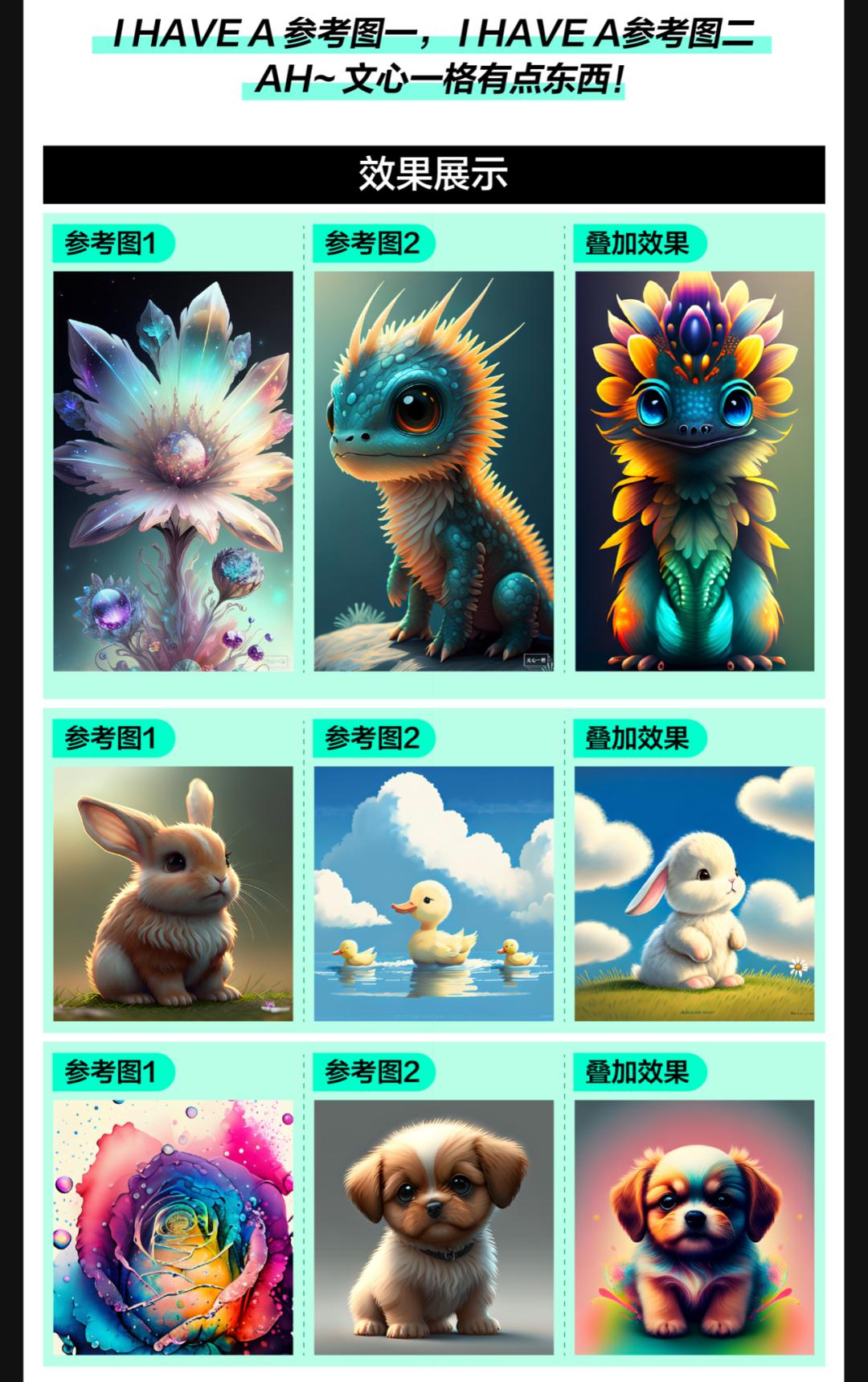 文心一格“二次编辑”功能上线，AIGC让创意升级！