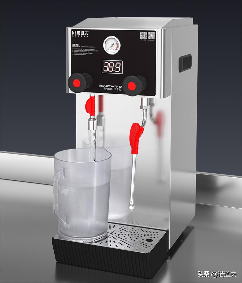 诺道夫蒸汽机定时开关机设置,诺道夫开水机怎么排污