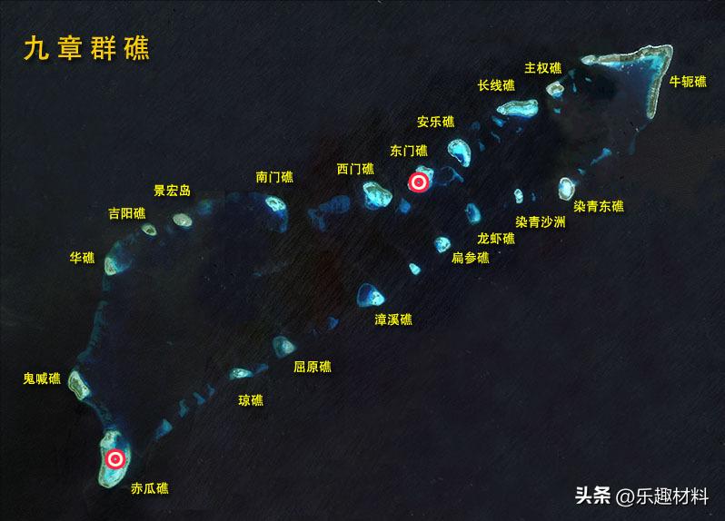 南沙太平岛面积,南沙群岛最新变化