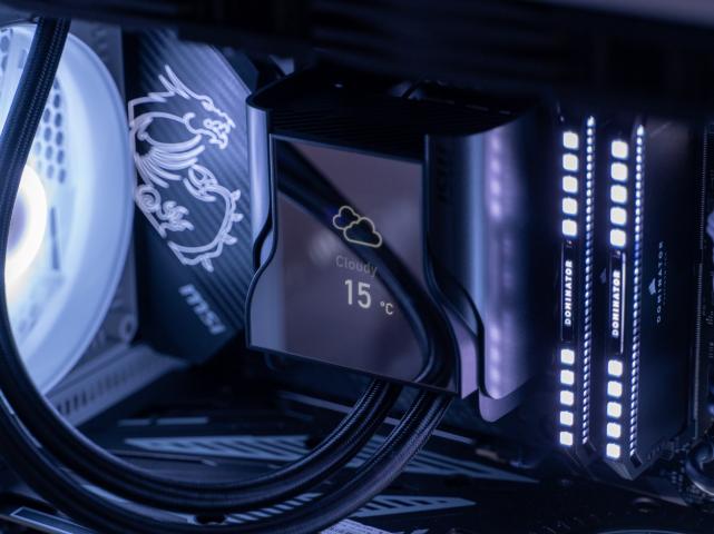 微星战神s360水冷和龙神二代,测试微星s360水冷