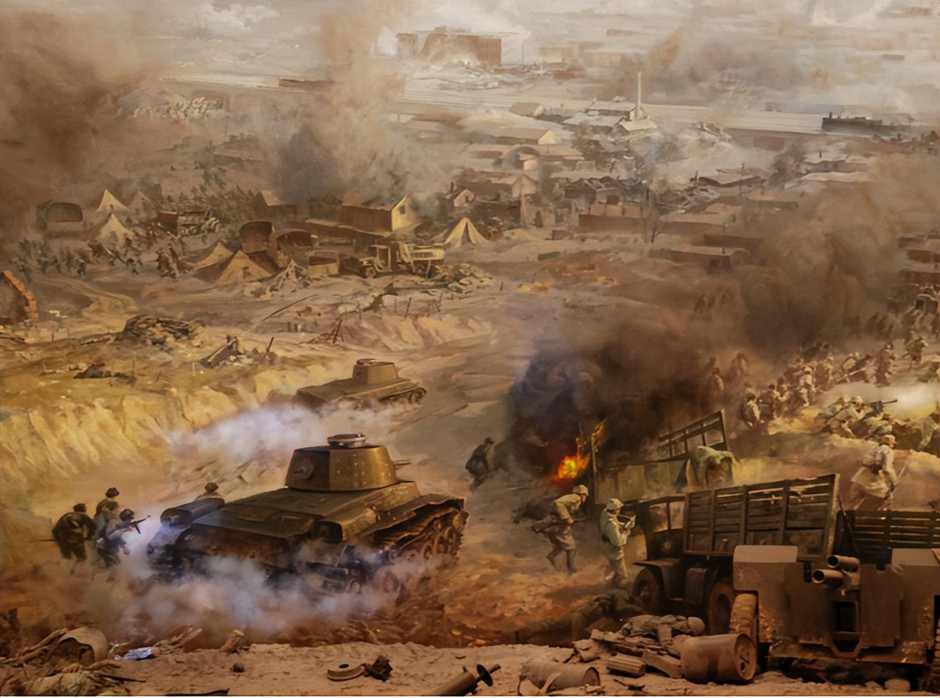 中国历代战争最厉害的地方,为啥兵家必争之地有大城市