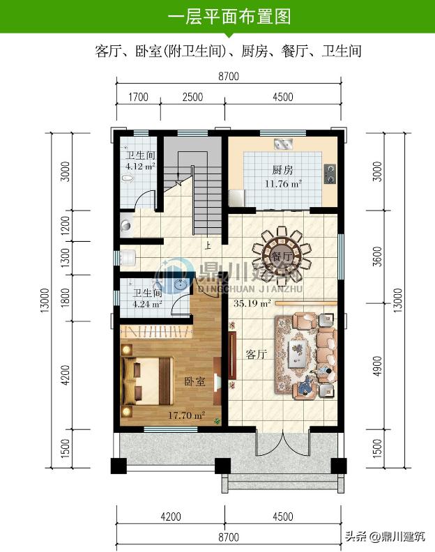 75平二层现代平顶别墅8万,70-90平方二层平顶现代小别墅