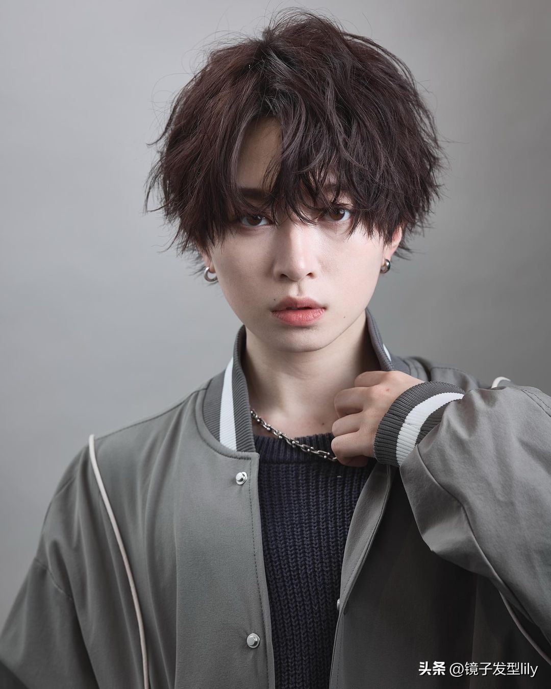 男士两边铲帅气发型全集,理发教程男士中老年帅气发型