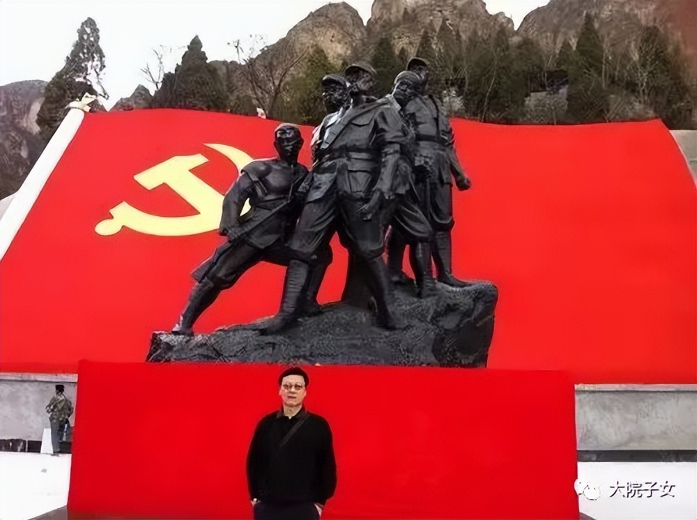 荣高晋|狼牙山——英雄的山