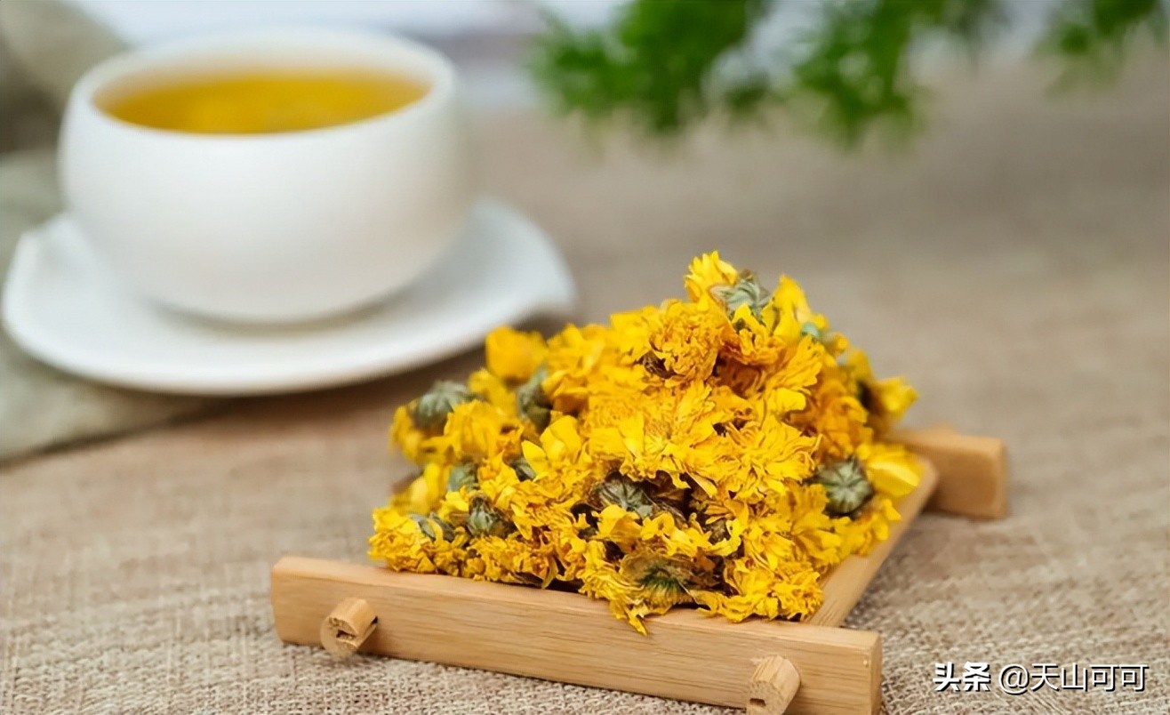 菊花搭配什么不凉不热还去火,夏天喝哪种菊花清热解暑