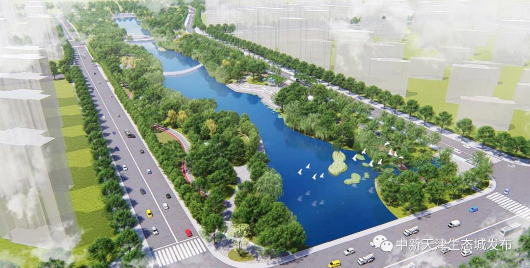 生态城城市公园,规划生态体育公园