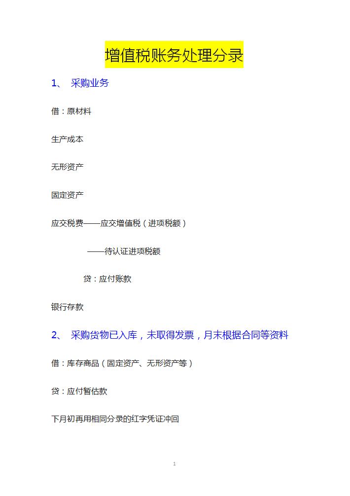 新手小白会计不敢做账,增值税完整的会计分录怎么做