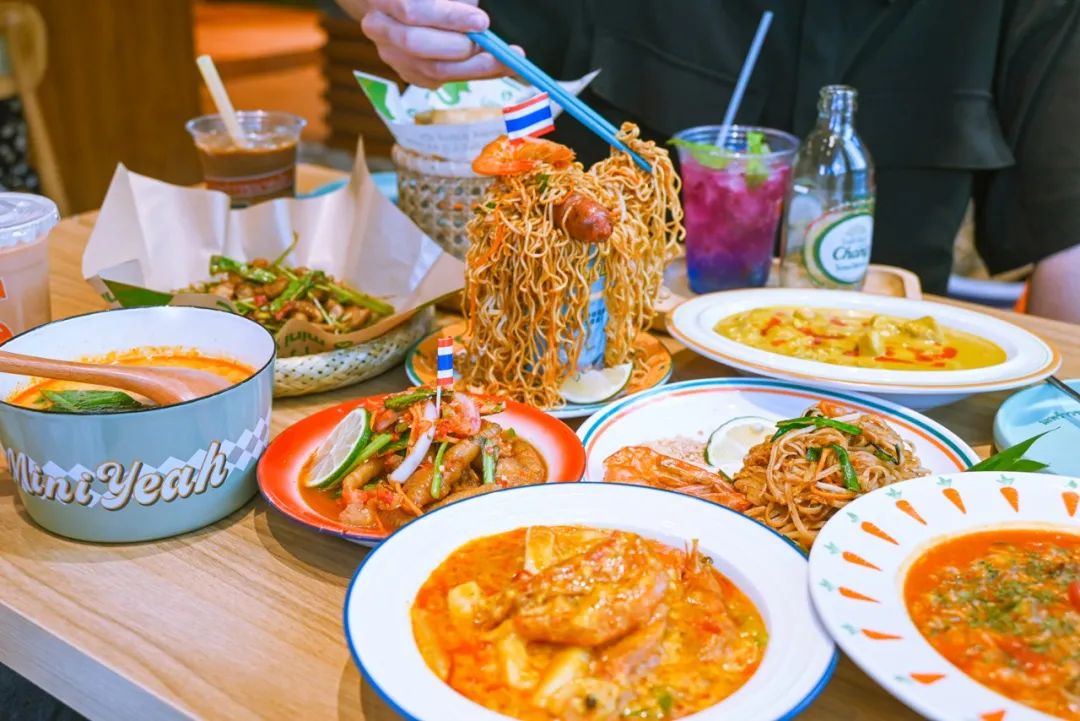 最近很火的泰式大排档,泰式大排档银川店开业