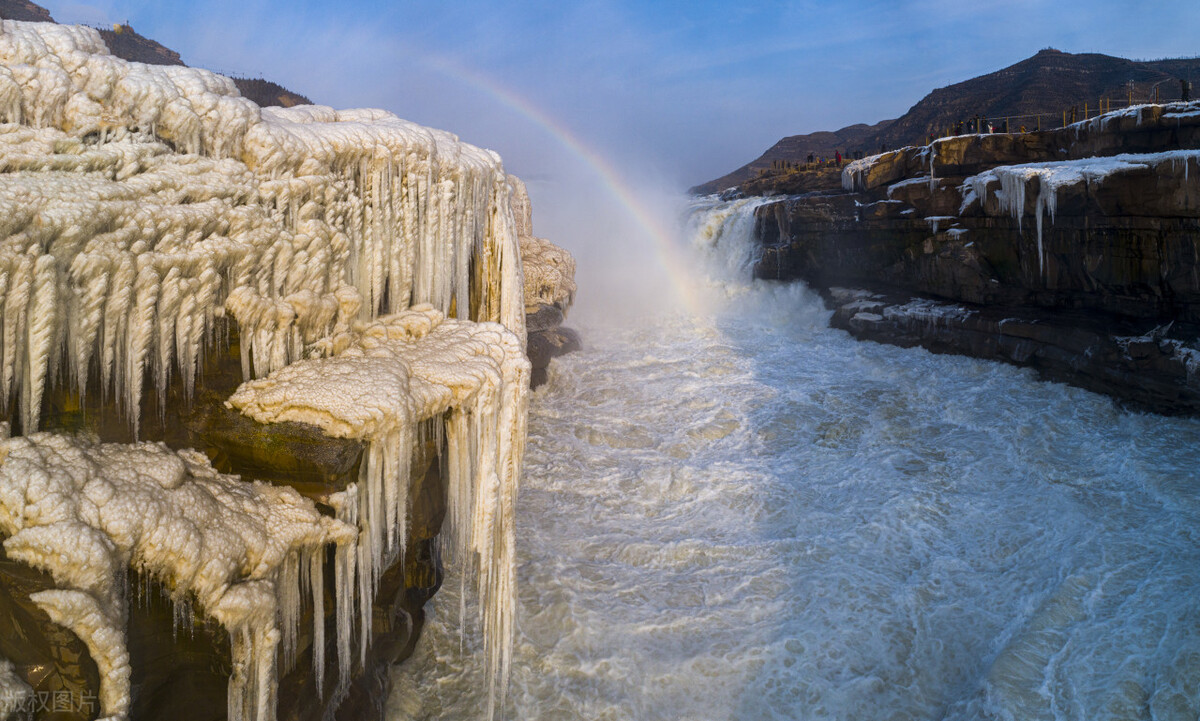 山西壶口瀑布的简介,壶口瀑布山西景区导览图