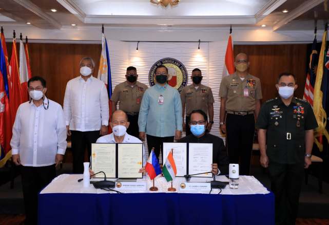 菲律宾购买印度反舰导弹,菲律宾和印度达成协议