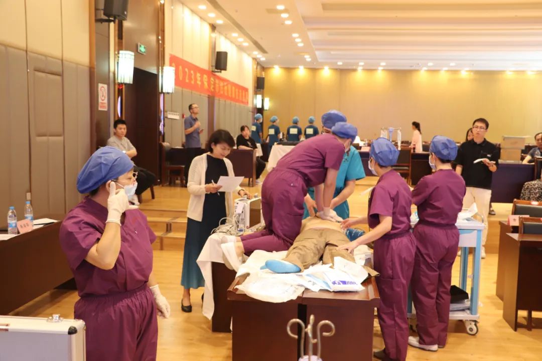 深耕技能比拼护佑母婴健康——保定市妇幼保健院成功承办2023年全市妇幼健康技能竞赛