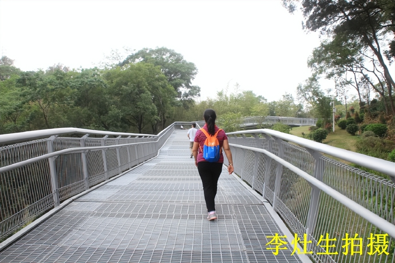 广州空中走廊哪些入口,广州空中漫步走廊