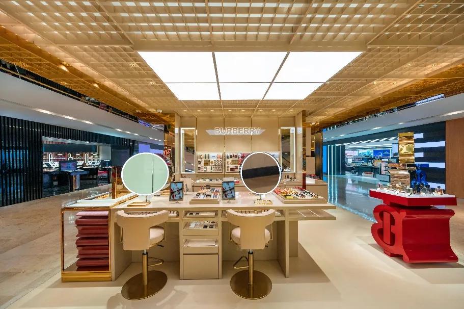 burberry中国北京专卖店,burberry美妆旗舰店
