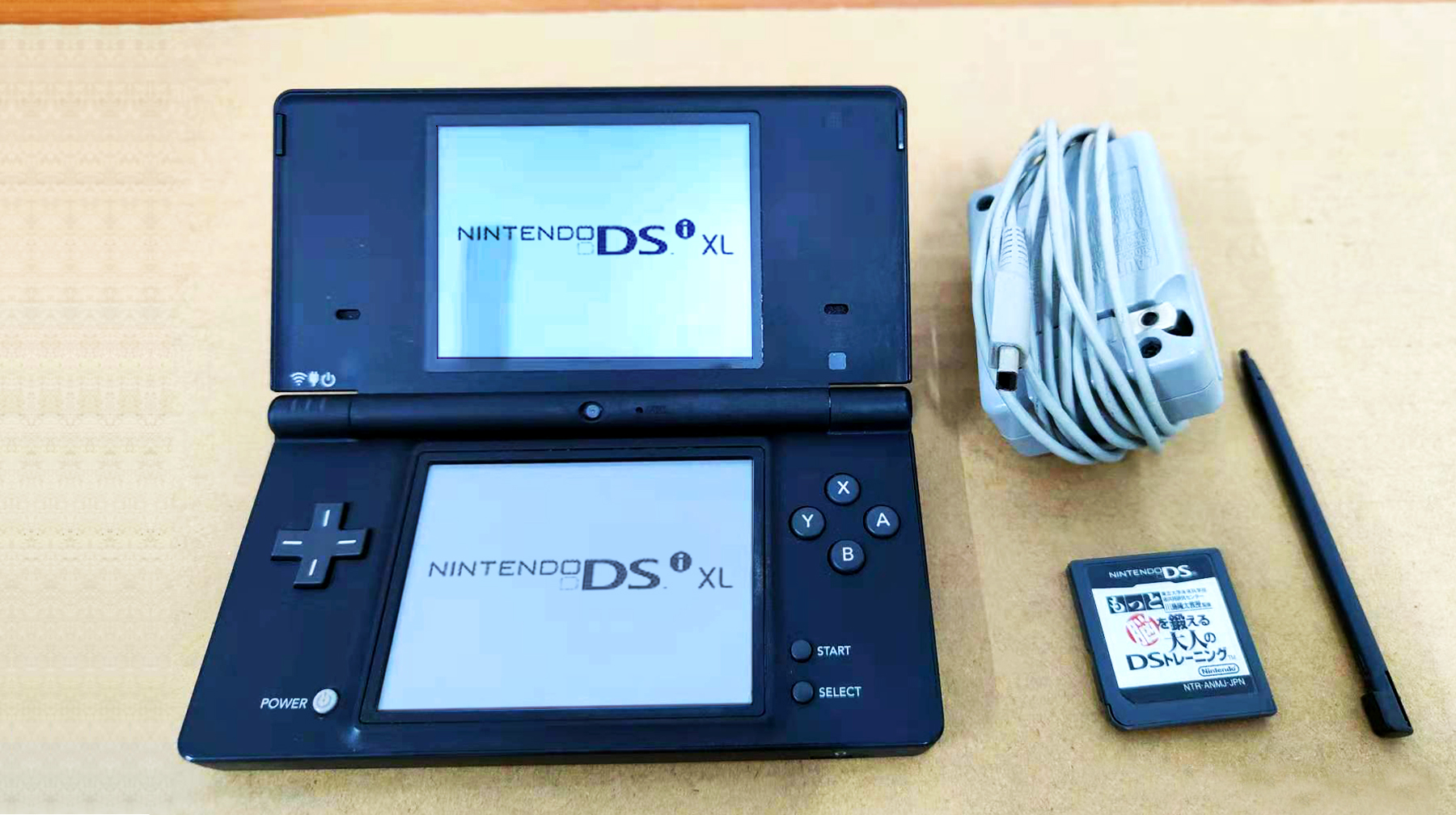 复古横屏游戏机任天堂,任天堂ndsl双屏幕