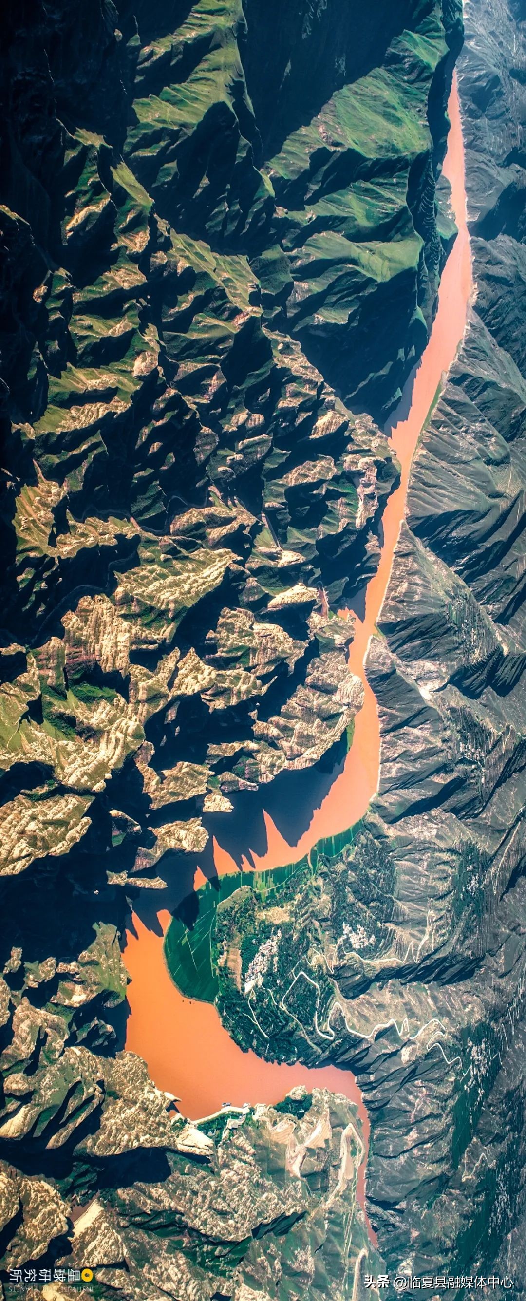 现在甘肃临夏的风景是真美,甘肃临夏风光视频