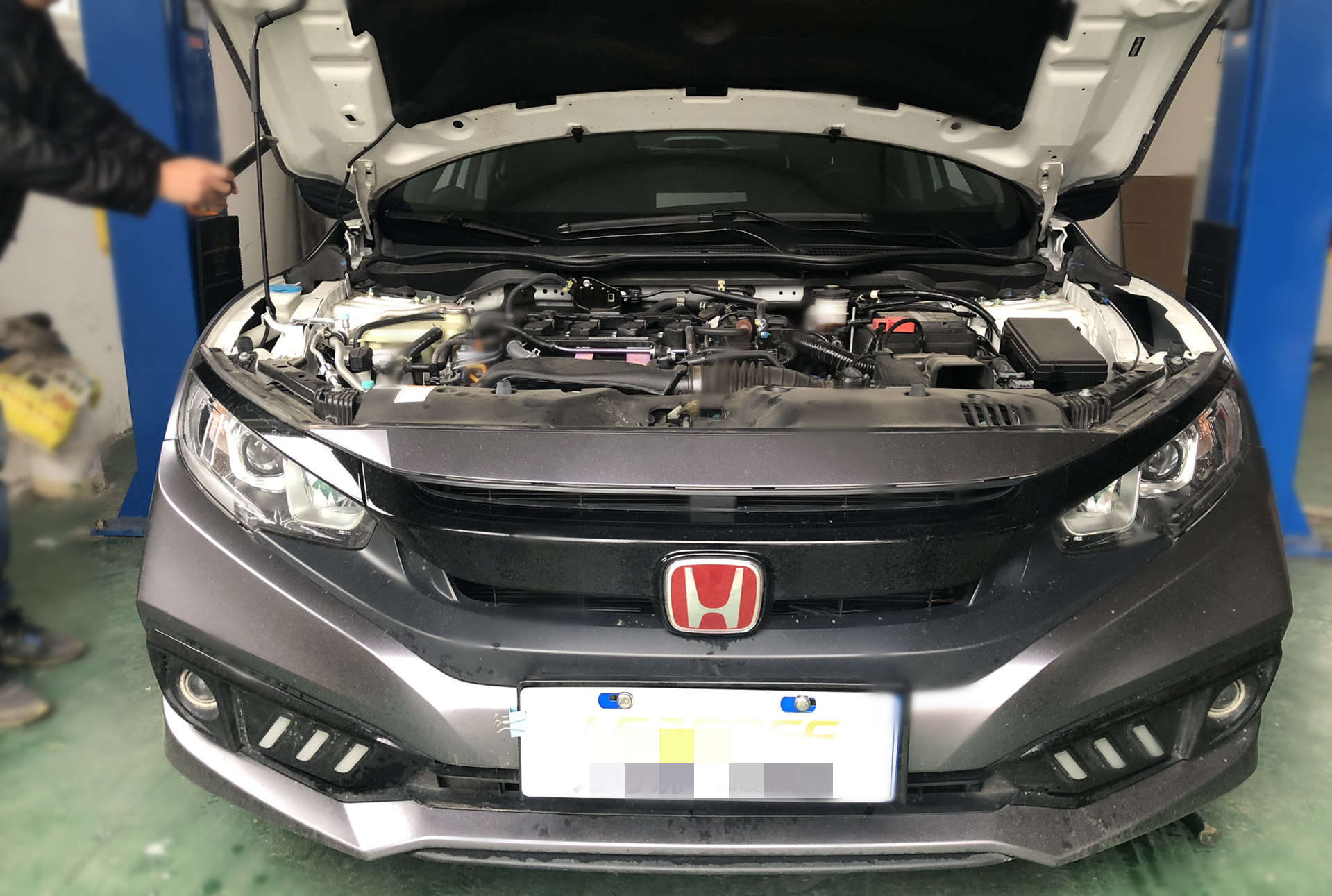 十代思域车身降低多少合适,十代思域怎么提升底盘质感