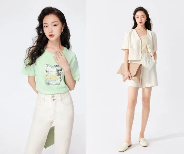 如果淘宝模特界有咖位，这两位小姐姐大概是人气“流量小花”吧