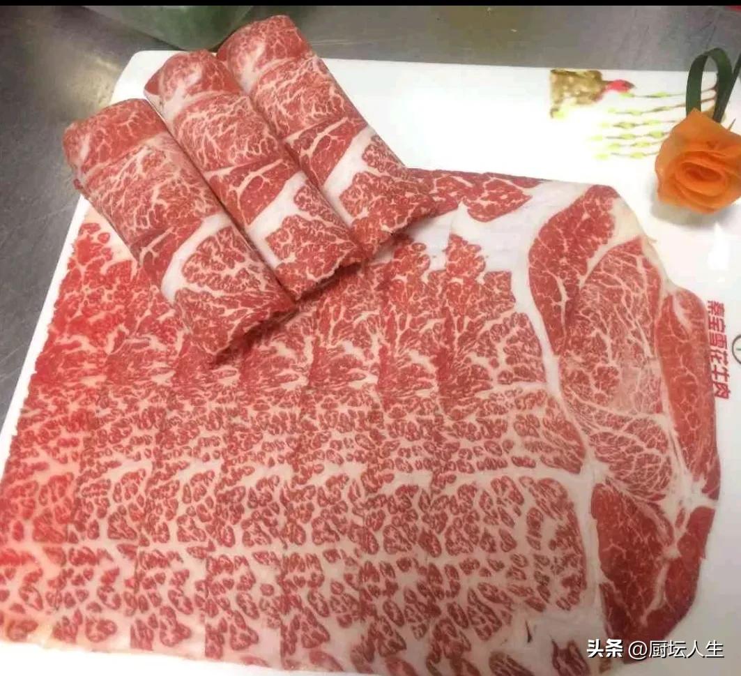 牛各部位肉的位置和适合做的菜,牛身上各个部位的肉适应做菜图解