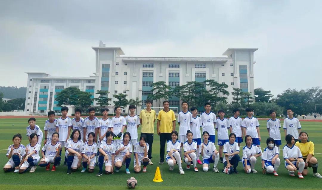 香港足球学校友谊赛,祈福英校港澳班
