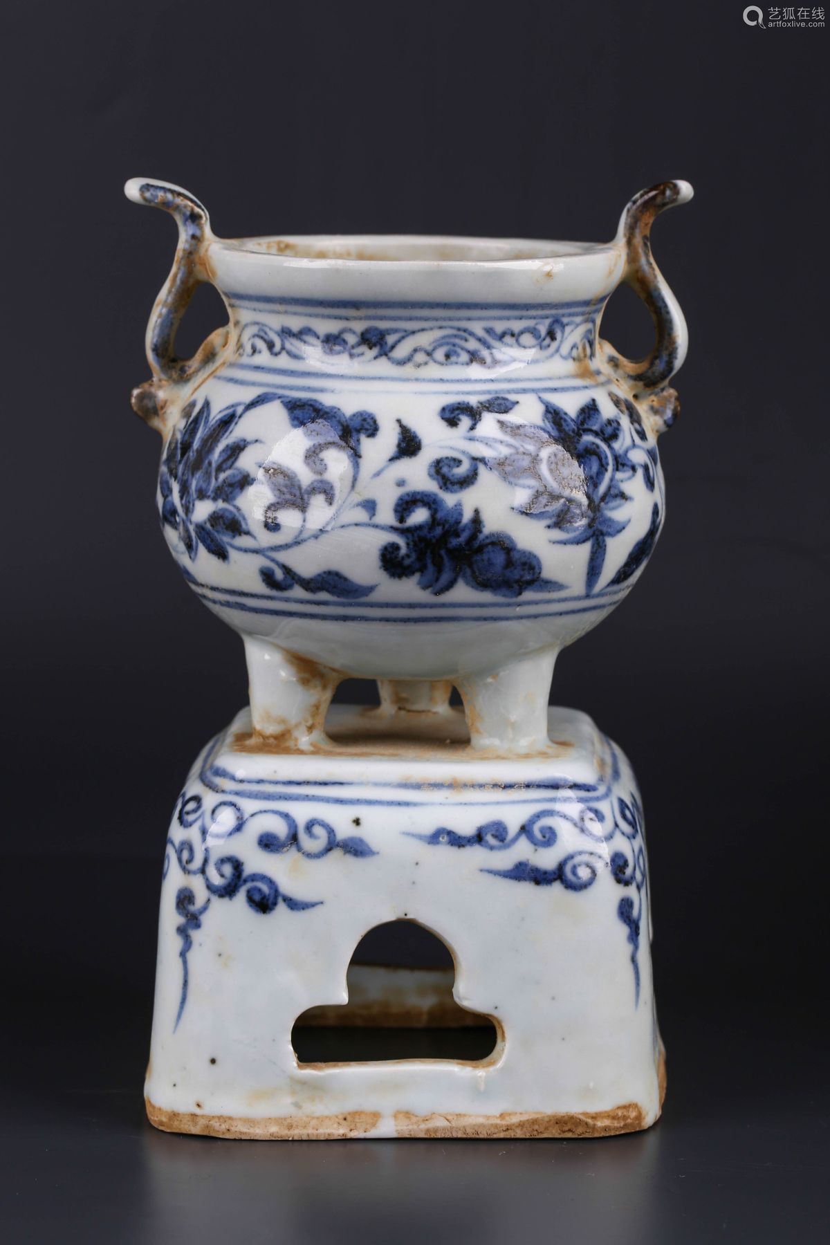 景德镇青花瓷的艺术特点,景德镇高端青花瓷器