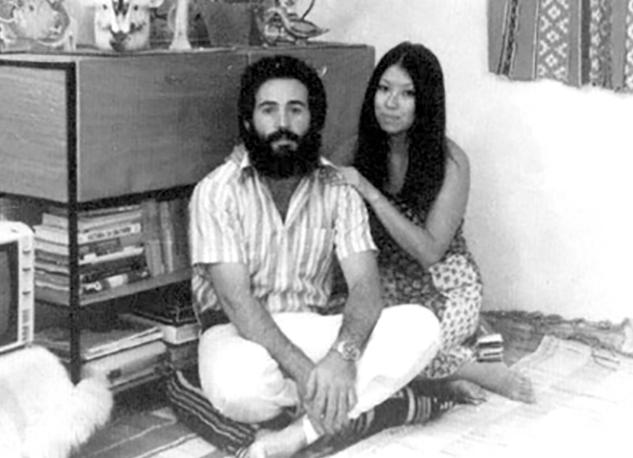 荷西去世12年，三毛自缢身亡：只要母亲同意，我可以快快乐乐去死