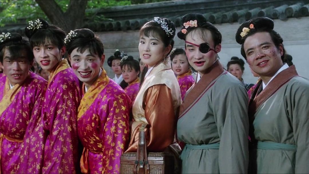 巩俐后悔唐伯虎点秋香,巩俐在唐伯虎点秋香的表现