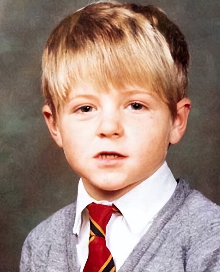 足坛球员童年照,足坛球星萌娃照