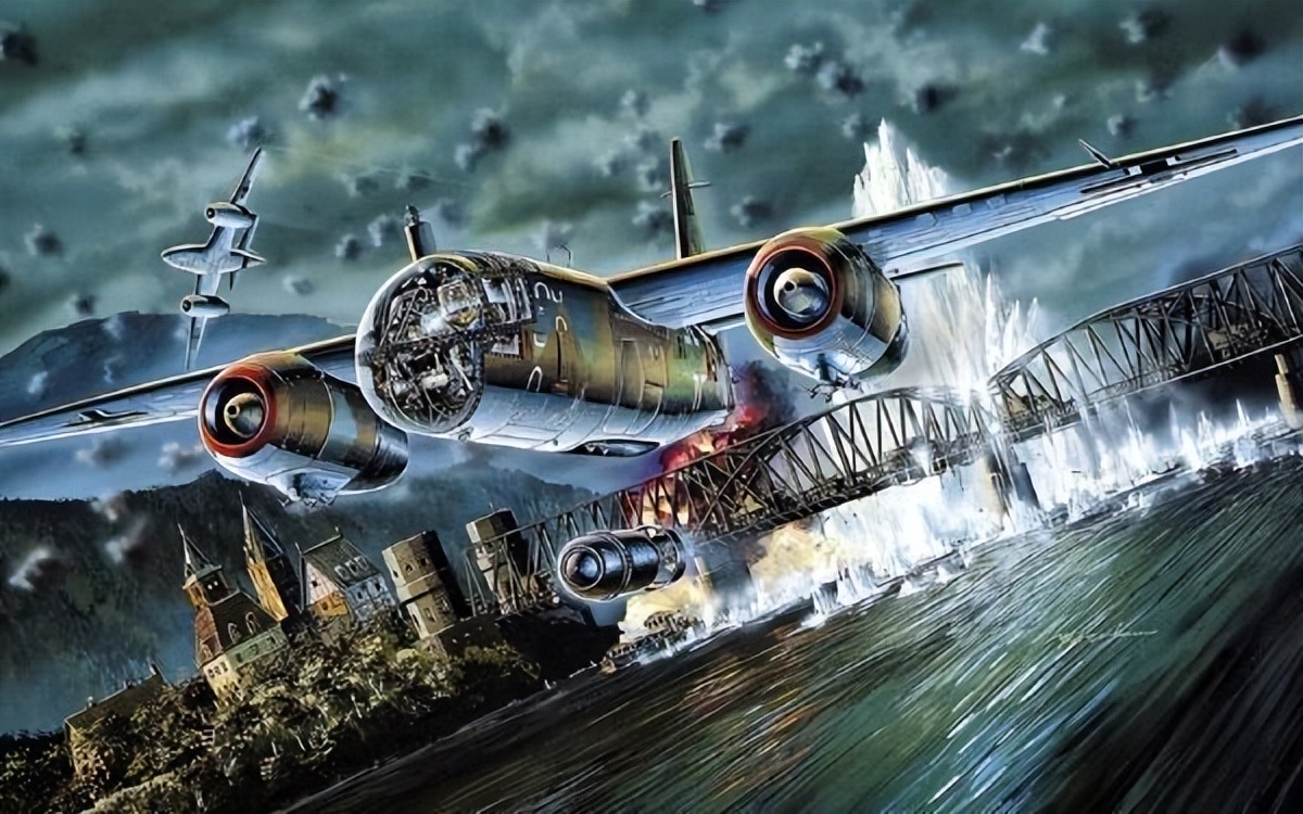 希特勒的“喷气重锤”——二战德国Ar-234喷气式轰炸机全传