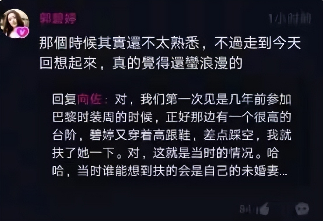 郭碧婷自己选的路跪着也要走完,郭碧婷goyard